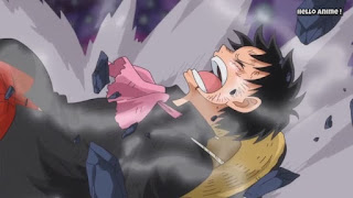 ワンピースアニメ WCI編 855話 カタクリ戦 Luffy vs Katakuri | ONE PIECE ホールケーキアイランド編