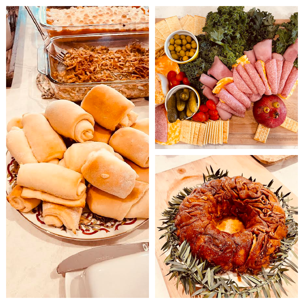 charcuterie-board-homemade-honey-butter-rolls-cinnamon-bread-Thanksgiving-2021