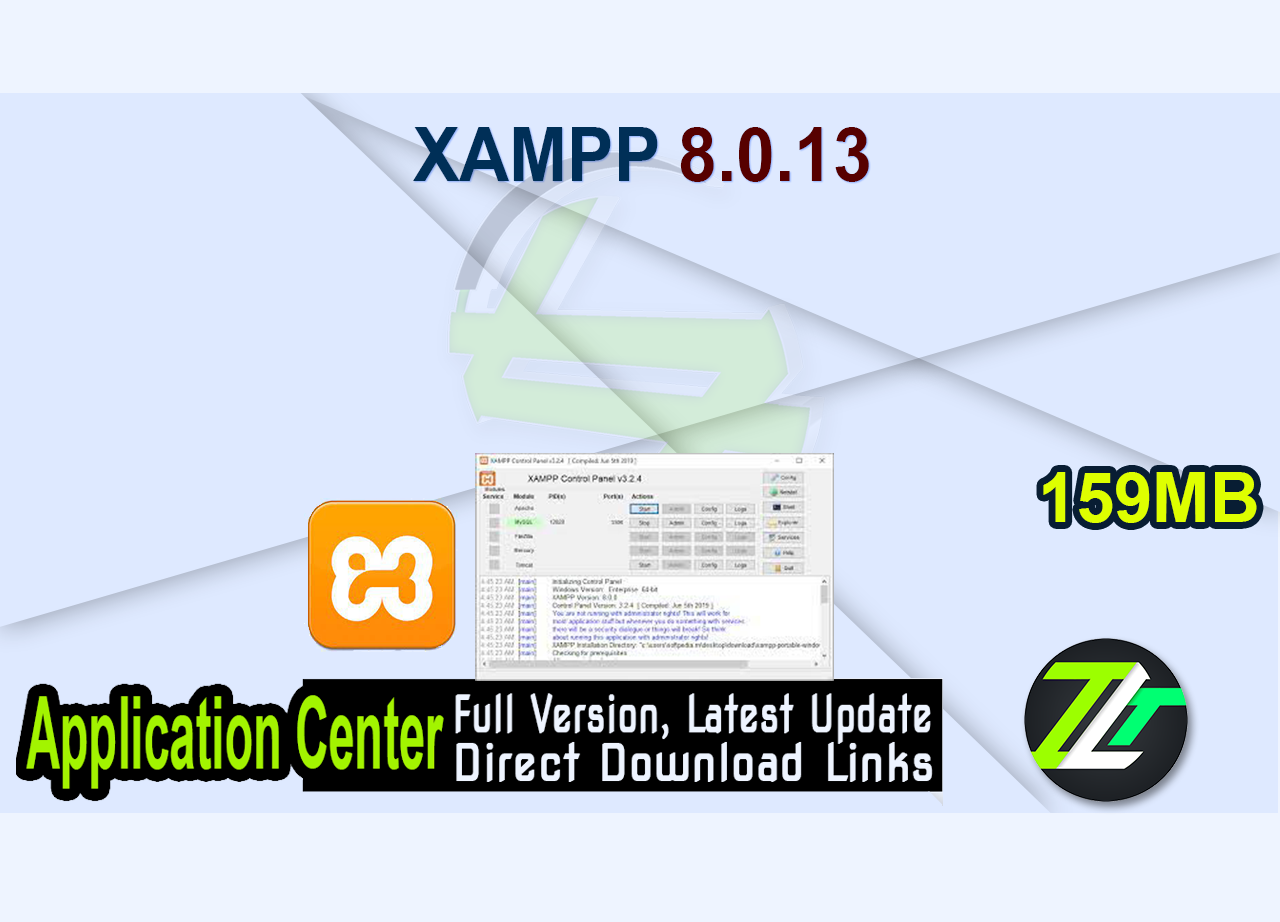 XAMPP 8.0.13