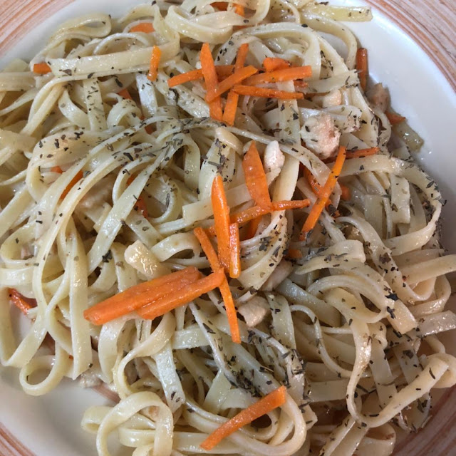 Fettucine Aglio Olio