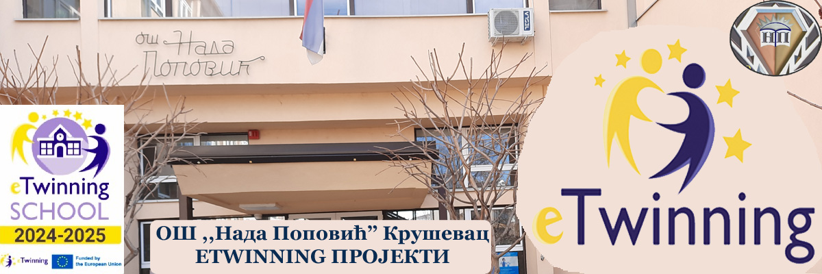ETWINNING OS NADA POPOVIC