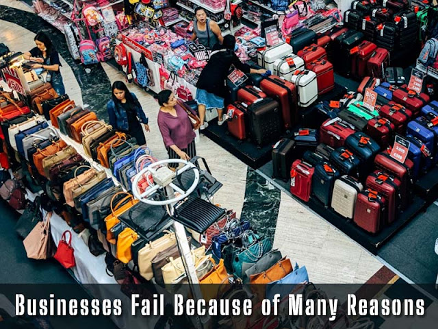Wholesale Clothing Businesses Fail Because of Many Reasons