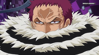 ワンピースアニメ WCI編 858話 カタクリ 無双ドーナツ Katakuri Muso Donuts | ONE PIECE ホールケーキアイランド編