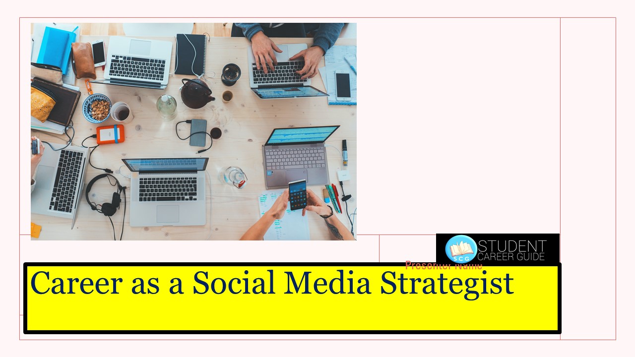 Career as a Social Media Strategist