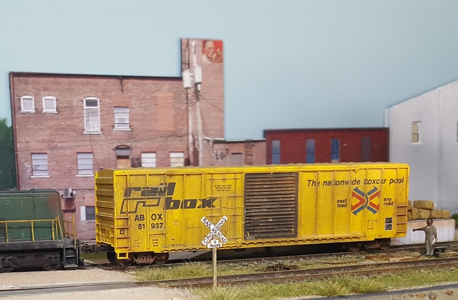 Owensville Terminal Railroad 