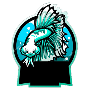 bahan logo ikan cupang