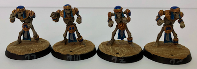 Tomb Kings Blood Bowl Linemen Set 2 Painted