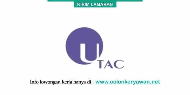 Lowongan Kerja PT UTAC Manufacturing Services Indonesia