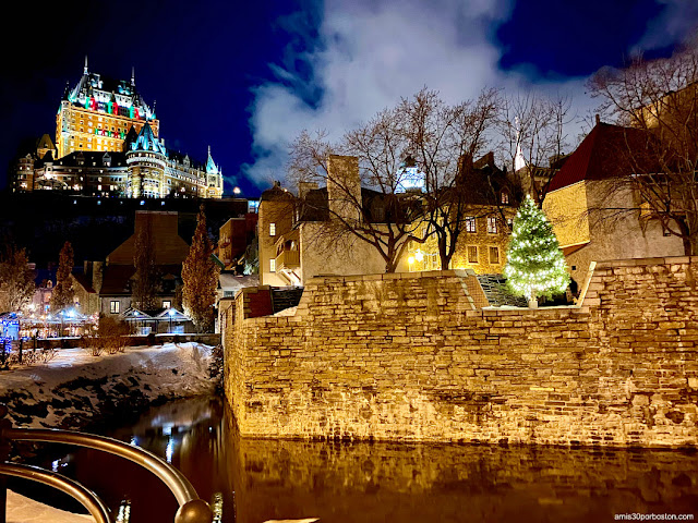 Tour Histórico en Navidad por Quebec
