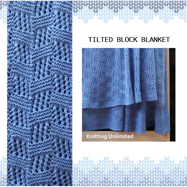 Blanket 12: Tilted Block