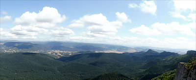 Panorámica desde la cima