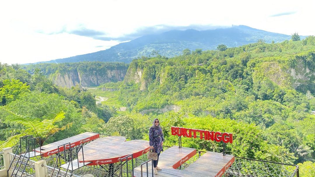 Ngarai Sianok Bukittinggi