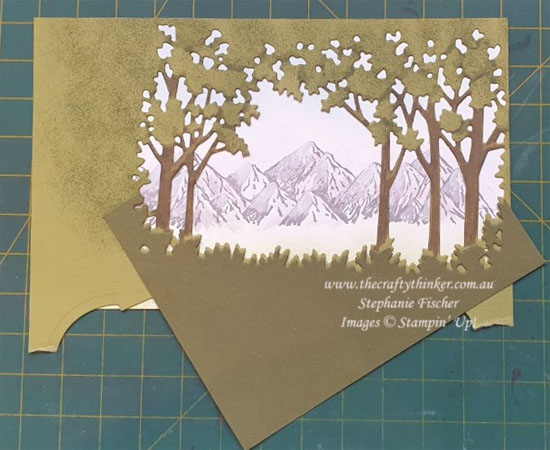 www.thecraftythinker.com.au, Grassy Grove bundle, Mountain Air, Stampin Up Demonstrator, Stephanie Fischer,