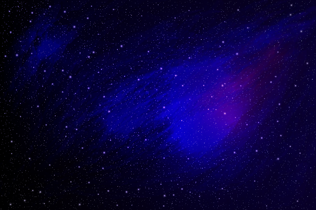 Dark and Mysterious 4K Galaxy Wallpaper