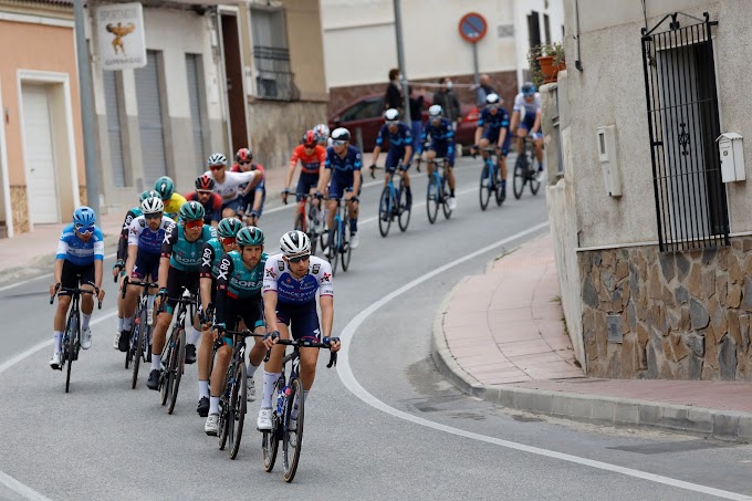 Matteo Moschetti logró el triunfo en la 4ª etapa de la Volta a la Comunitat Valenciana