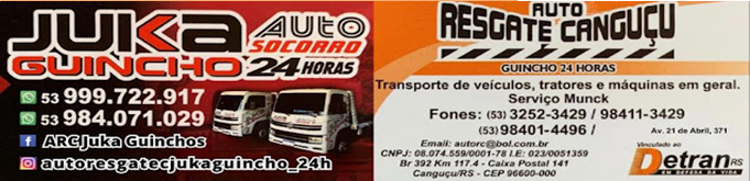 AUTO RESGATE CANGUÇU - JUCA