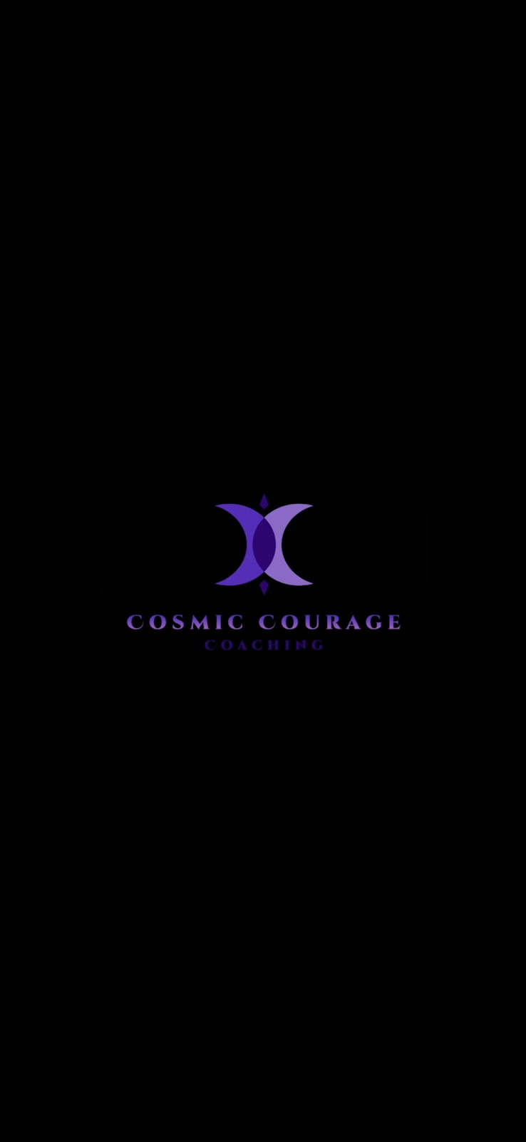 THE COSMIC COURAGE