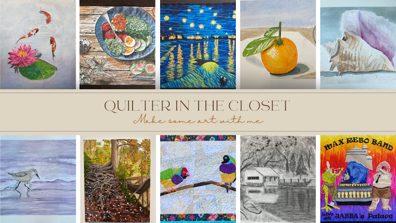 Quilter in the Closet