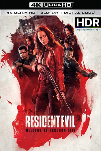 Resident Evil: Bienvenido a Raccoon City (2021)[4K UHD HDR][Lat-Cas-Ing][UTB]