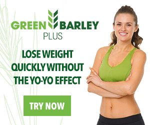 Using Green Barley Plus allows you to lose 24 lb in 2 months