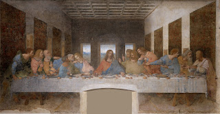 Leonardo da Vinci - Son Akşam Yemeği (1495-1498)