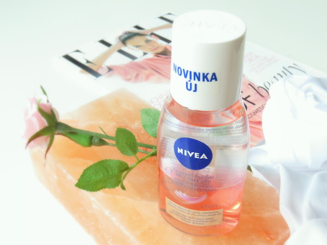 NIVEA Gentle Caring dvojfazovy odlicovac oci