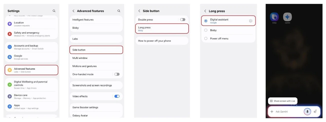 Begini Cara Dapatkan Jawaban Instan, Ide Tanpa Batas dengan Google Gemini di Samsung Galaxy