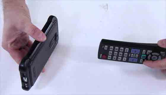 اختبر سلامة جهاز التحكم الريموت بطريقتين سهلتين How To Check if Your Remote Control is Working or Not