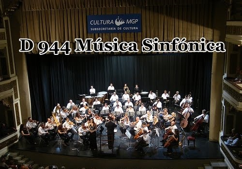 D 944 Música Sinfónica