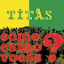 Encarte: Titãs - Como Estão Vocês?