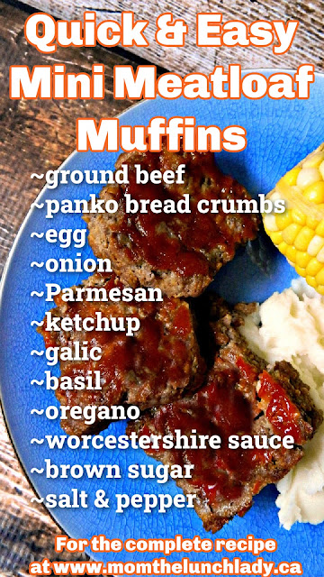 Mini Meatloaf Muffins PIN