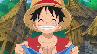 ワンピースアニメ ゾウ編 774話 ルフィ 笑顔 Monkey D. Luffy | ONE PIECE Episode 774