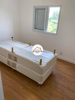 Green Ville, Itatiba SP, (AP1019) Vende ou Permuta apartamento, 2 dorm. piso laminado, wc com box vaga 2 autos...