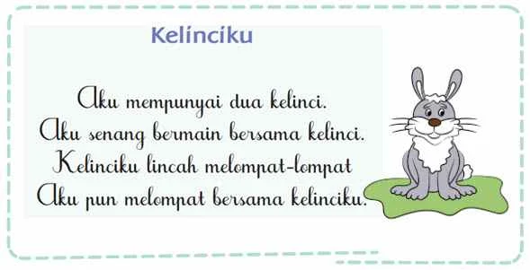 Puisi Kelinciku