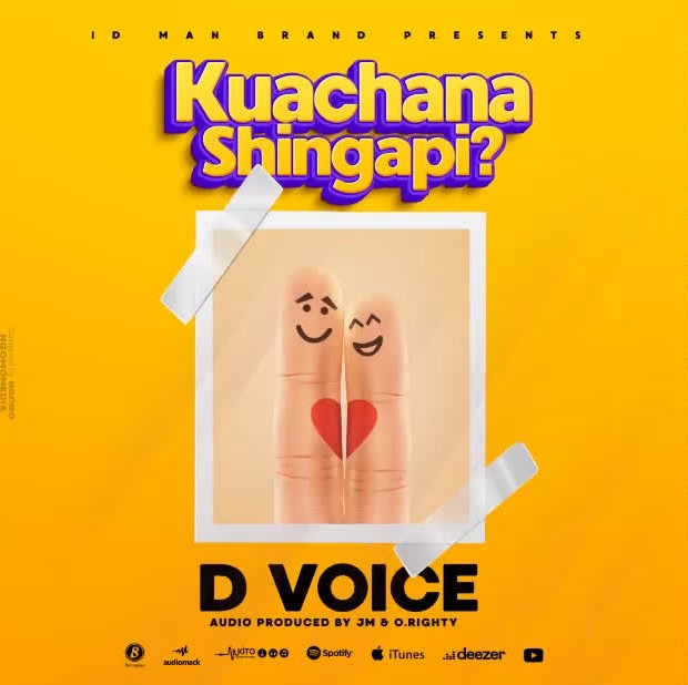 AUDIO | D Voice – KUACHANA SHILINGI NGAPI | Mp3 Download Audio