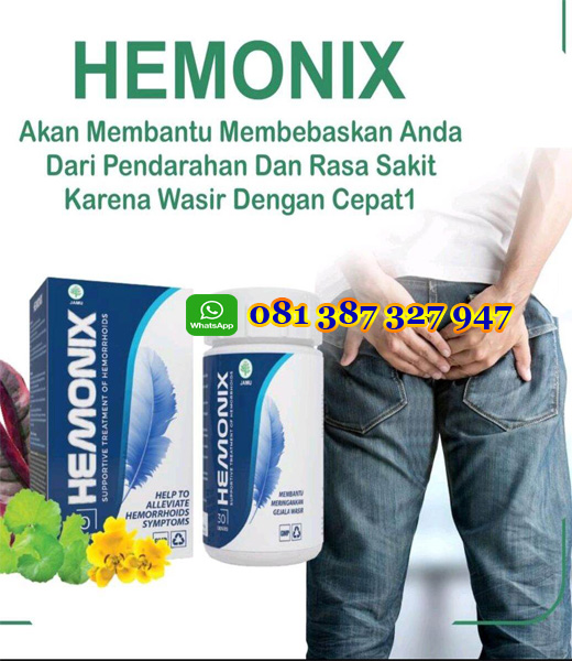 obat wasir, hemonix asli, hemonix original, herbal