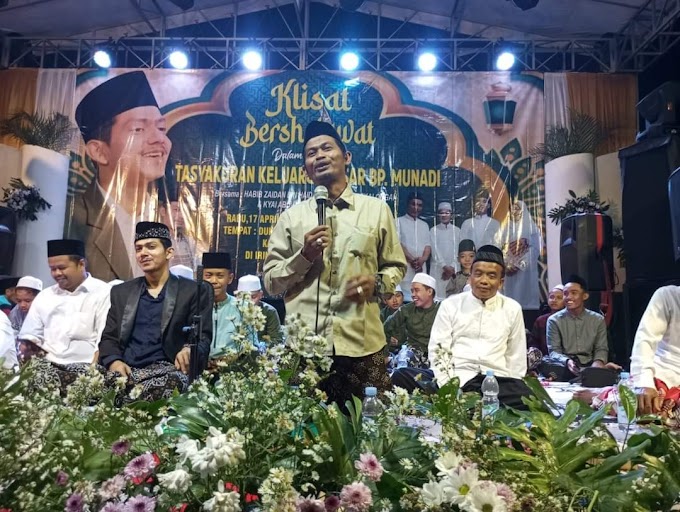 Ansor Banser Karanggede Giat PAM Pengajian Klisat Bersholawat