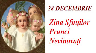 28 decembrie: Ziua Sfinților Prunci Nevinovați