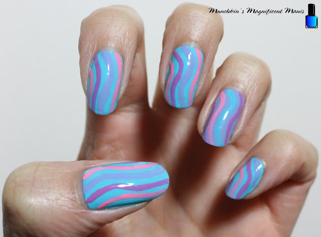 Swirl Nail Design