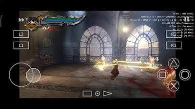 game : God of War PS 2 di Android