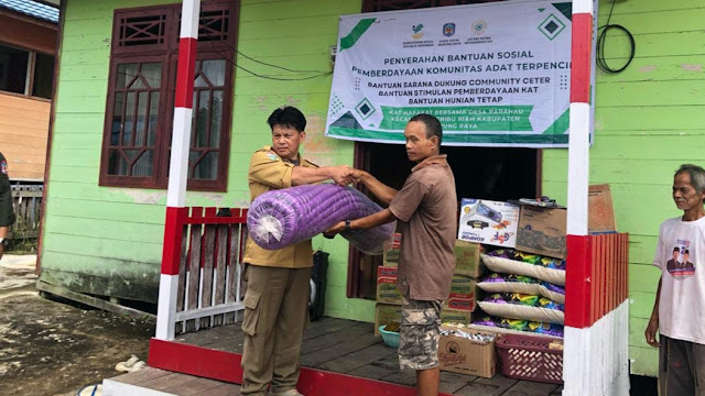 Pemerintah Dorong Kemandirian Komunitas Adat Terpencil, Murung Raya Jadi Lokasi Prioritas Program P-KAT