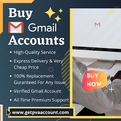 Buy Phone Verified Gmail Accounts
