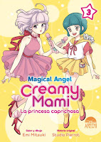 Magical Angel Creamy Mami: La princesa caprichosa #3 manga - Arechi