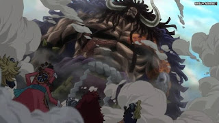 ワンピースアニメ ドレスローザ編 739話 四皇 百獣のカイドウ キッド海賊団アジト KAIDO | ONE PIECE Episode 739