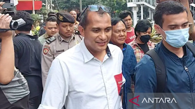 KPK cegah Wamenkumham Eddy Hiariej ke luar negeri