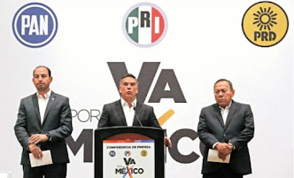 Asegura PRI que “Va por México” ganará en 2024