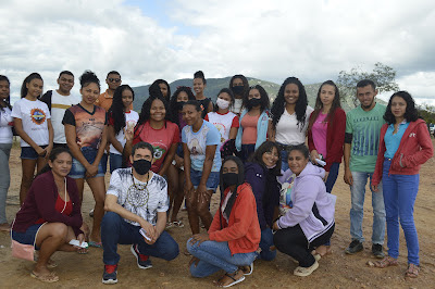 Instituto Raízes participa de encontro com Jovens da PJ de Carnaubeira da Penha