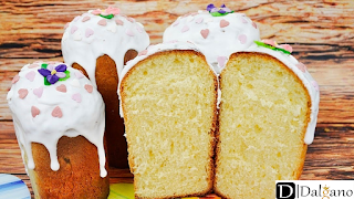 How to cook Russian Easter Cake Recipe Without Kneading