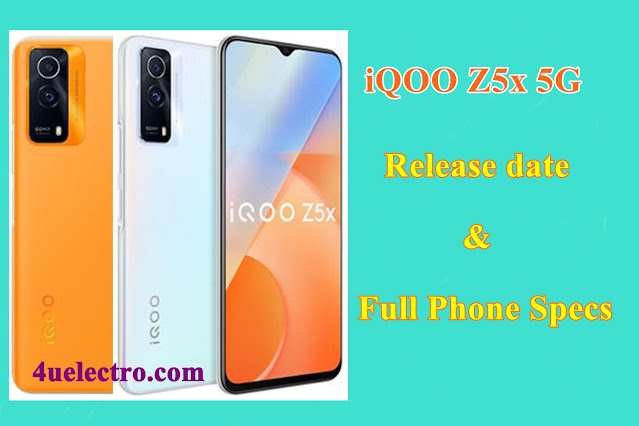 iQOO Z5x 5G Full Phone Specs