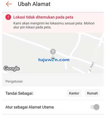 di shopee metode pembayaran yang tersedia tidak ada